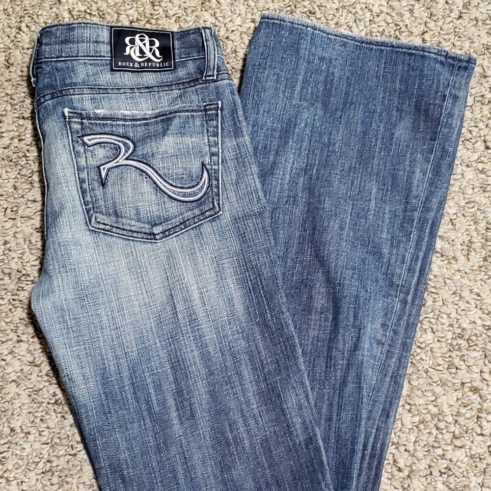💙 Rock & Republic Sz 27 Jeans 👖
